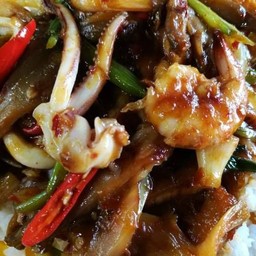 ผัดพริกเผา