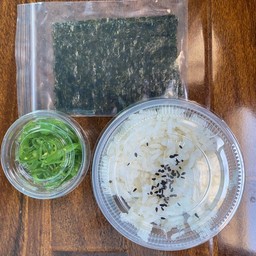 ชุดข้าวสาหร่าย