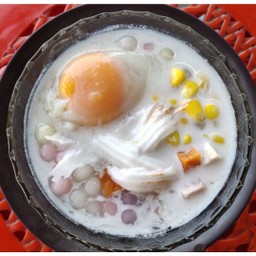 บัวลอยไข่เป็ดทรงเครื่อง