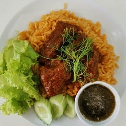 ข้าวหมกเนื้อ