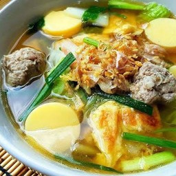 ต้มจืดเต้าหู้หมูสับไข่น้ำ