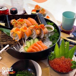 ซูชิ ออน ไฟร์ อ่อนนุช