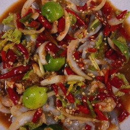 ร้าน SIMPLE อาหารตามสั่ง โจ็ก ข้าวต้ม