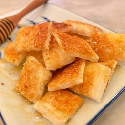 Honey Butter Mini Toasts