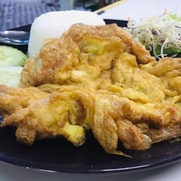 ข้าวไข่เจียวหมูสับ