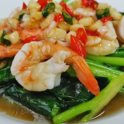 ผัดคน้ากุ้ง