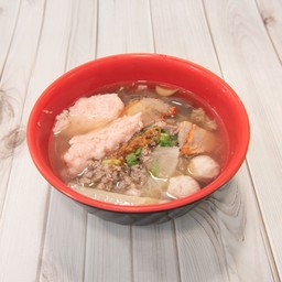 เตี่ยวหมูน้ำใส พิเศษ