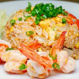 ข้าวผัด กุ้ง
