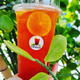 น้ำชามะนาว แบบขวด  350cc