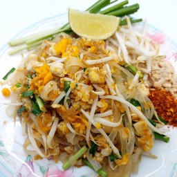 ผัดไทยมังสวิรัติ