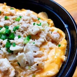 ข้าวไข่ข้นปู