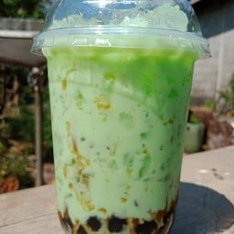 ชานมแคนตาลูป