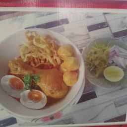 ก.ไก่ ข้าวซอยไก่