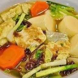 ต้มจืดไข่น้ำ-เต้าหู้ไข่