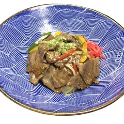 ข้าวหน้าเนื้อวากิวยากินิกุ (Gyu Yakiniku Don)