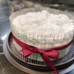 เค้กมะพร้าวอ่อนวิปครีมนมสด