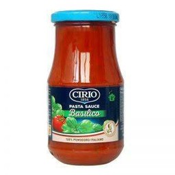 Cirio Pasta Sauce Bacilico 420g