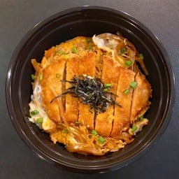 คัตสึด้ง - ข้าวหน้าหมูทอดราดไข่