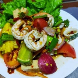 ตำแซ่บ แสบปาก🌶️🌶️