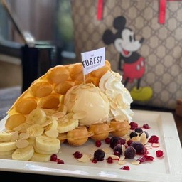 Waffle Ice Cream