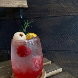 ลิ้นจี่โซดา