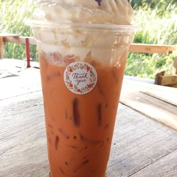 ชานม+วิป