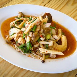 ลาบเห็ด