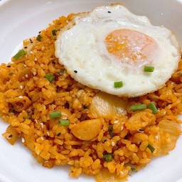 ข้าวผัดกิมจิ