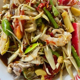 ตำมั่วทะเลโลกแตก