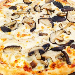 Cream Cheese and Mushroom Pizza (S)