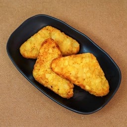 Hash Brown Triangles
