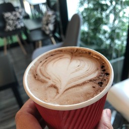 โกโก้ CoCo ร้อน 8oz.