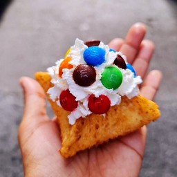 ไอติมทอดวิปครีมm&m