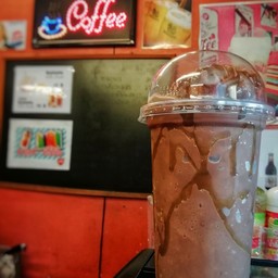 โกโก้คาราเมล ปั่น