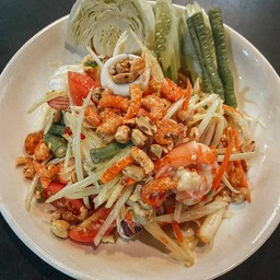 ส้มตำไทย