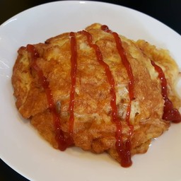 ข้าวไข่เจียวหอมแดง