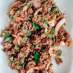 ลาบหมู