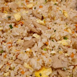 Fried Rice With Vietnamese Sausage