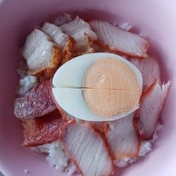 ข้าวหมูแดง พิเศษ