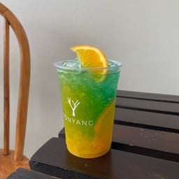 ลิ้นจี่บลูฮาวายส้ม