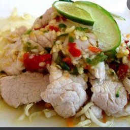 หมูมะนาว