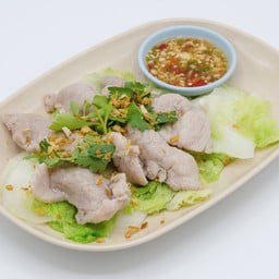 หมูนุ่มน้ำมะนาว