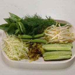 ขนมจีนย่าสียายเมือง(น้ำยาป่า-กะทิ)