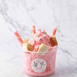 ปังเย็นนมชมพู.