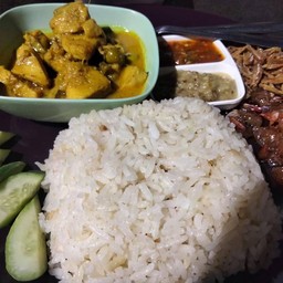 ข้าวมันแกงไก่
