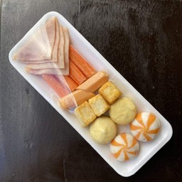 ชุดเต้าหู้ไส้กรอกรวม