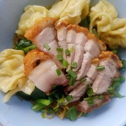 เกี๊ยวหมูกรอบ พิเศษ