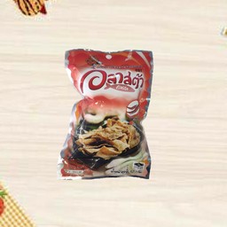 หนังปลาทอดกรอบ รสเผ็ด