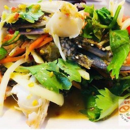 ยำปูม้า