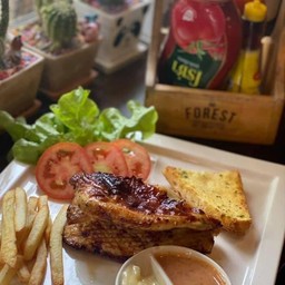 สเต็กไก่